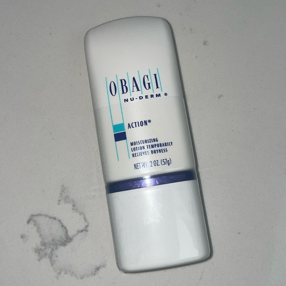 NWT Obagi Nu-Derm Action Moisturizer - Picture 2 of 3